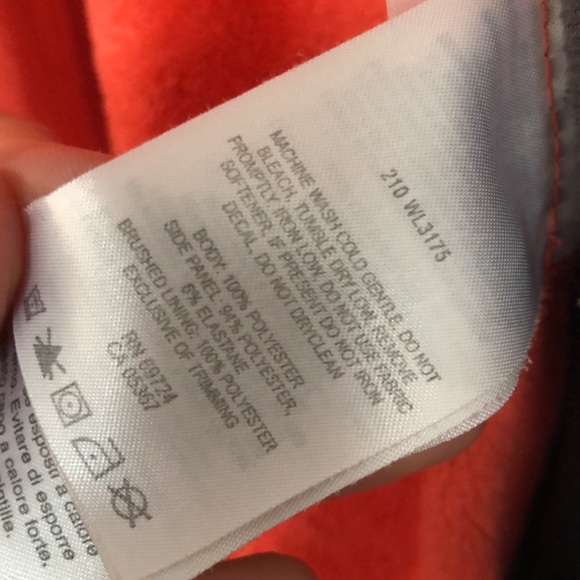 Columbia Orange/Coral Interchange Women’s Fleece Jacket Sz. M - Picture 6 of 10